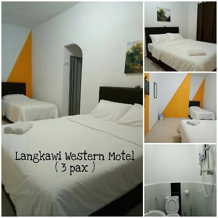 Langkawi Western Motel Пантай-Сенанг Экстерьер фото