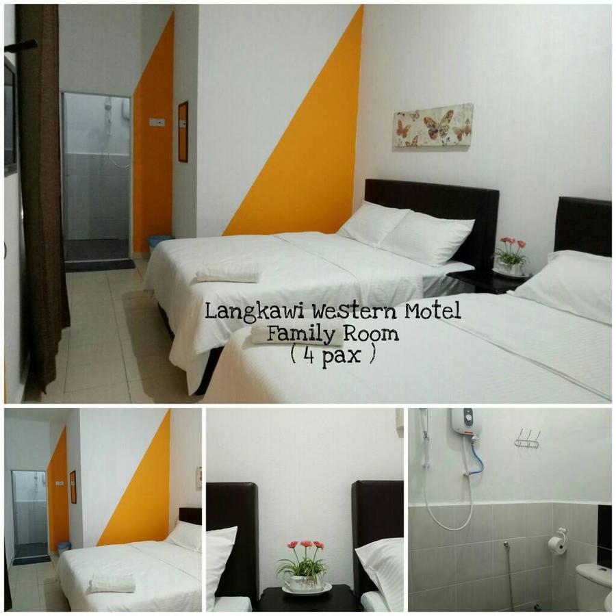 Langkawi Western Motel Пантай-Сенанг Экстерьер фото